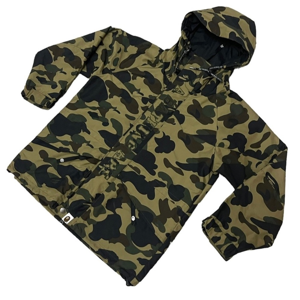 Rare!! Bape First Camo Snowboard Kids